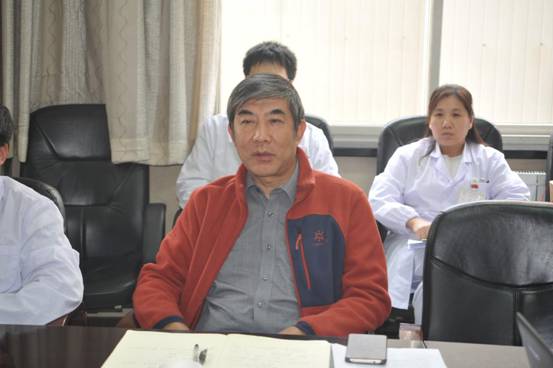 我院召开分级诊疗双向转诊流程专题讨论会-西