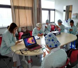 肝胆外科ICU开展规培护士培训