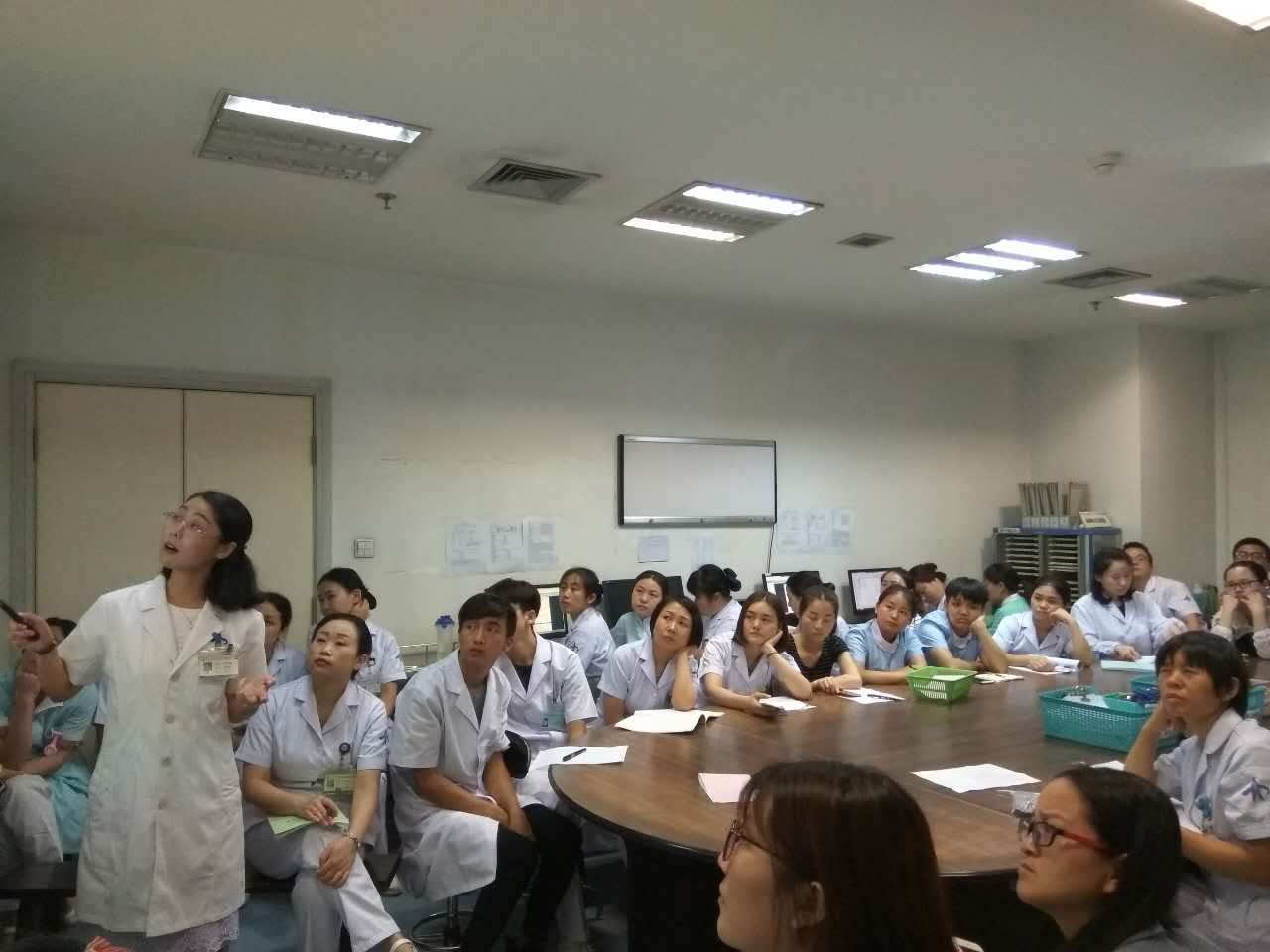 医护“联动”--心内科专科理论培训-西安交通大学第一附属医院