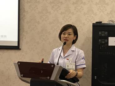 凝聚、前行--护理部举办科室护理文化建设小组