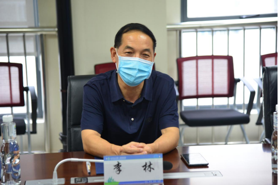 陕西省肿瘤医院李林副院长带队来院参访交流