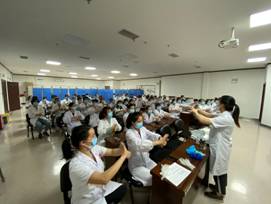 治疗师操作演练