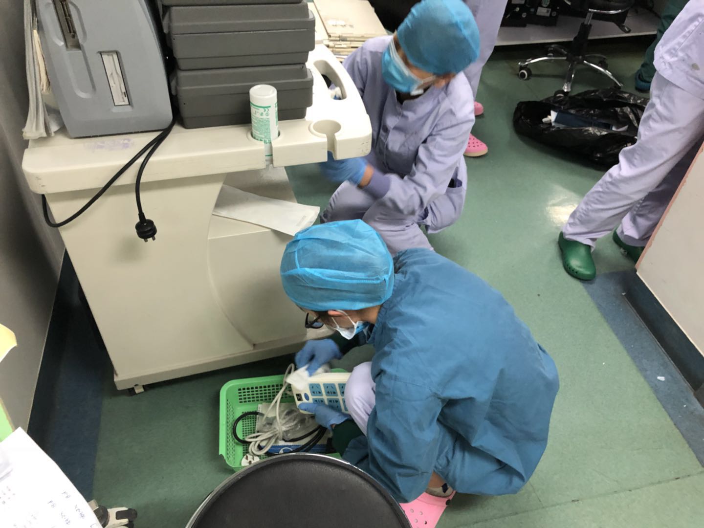 落实院感防控 减少院内感染发生