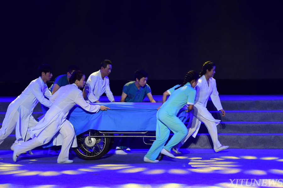 永恒的信念--为生命之光主题联欢晚会倾情上