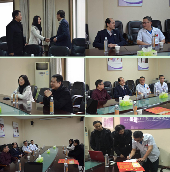 新春将至,情暖人心--市、区文明办慰问陕西好