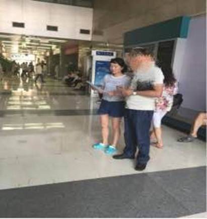 强化护理服务年--体验患者角色,经历更懂得-西