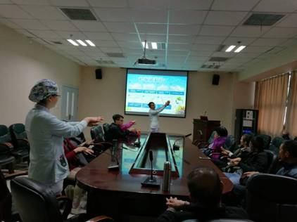 传播健康知识 为患者康复保驾护航 --记神经外