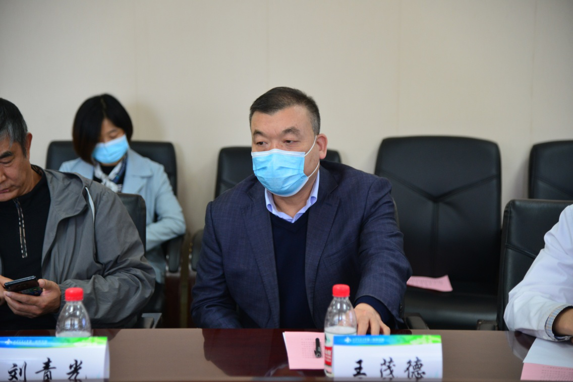 王茂德副院长指出医学影像检查作为重要的检查手段,在许多疾病确诊