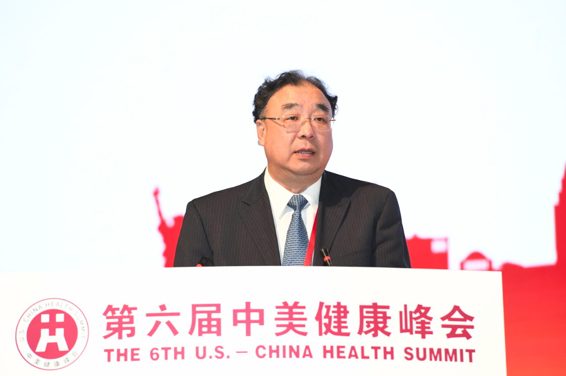 加强中美健康高层战略对话 加强两国医疗卫生